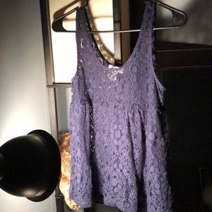 Arizona lace tank top